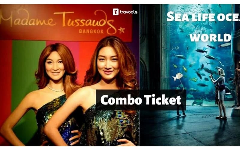 SEA LIFE & Madame Tussauds Bangkok Combo Ticket - main image