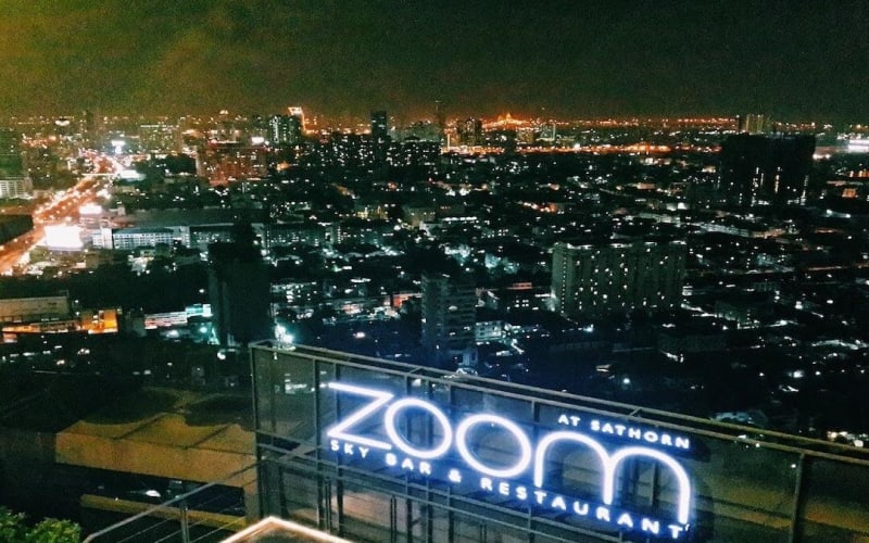 Zoom Rooftop Fine Dining with Skybar - main image