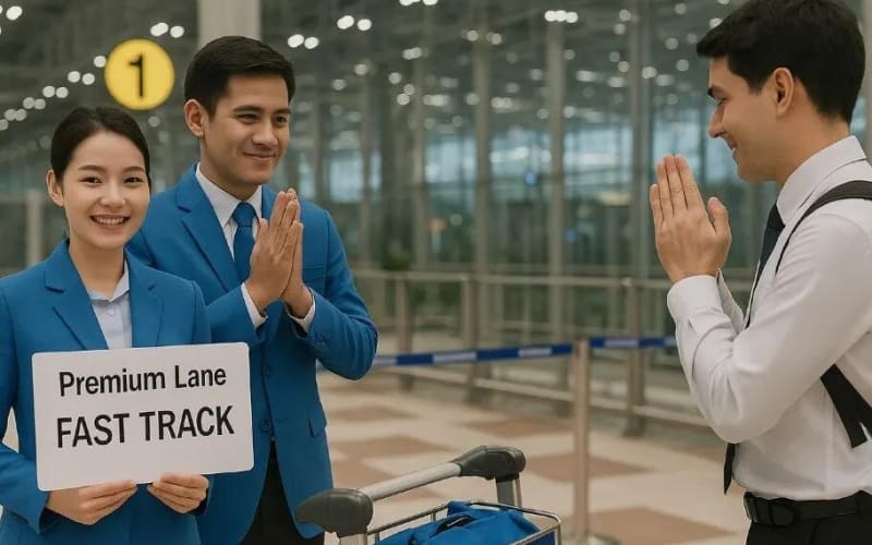 Krabi Airport Fast-Track Immigration Service - main image