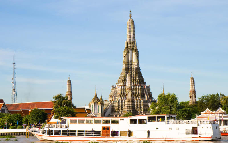 Historic Ayutthaya & Grand Pearl Cruise - main image