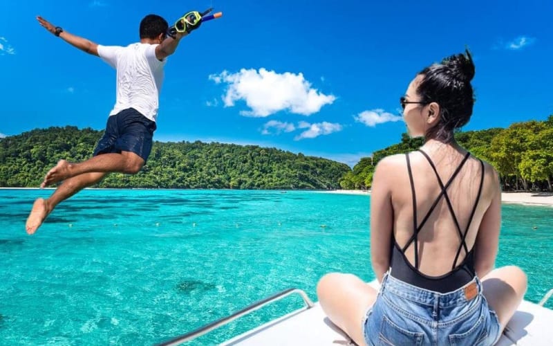 Early Bird Phi Phi Islands Sunrise Tour - main image