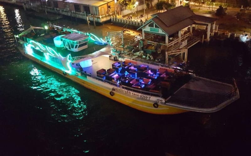 Yodsiam Sunset Party Cruise Bangkok - main image