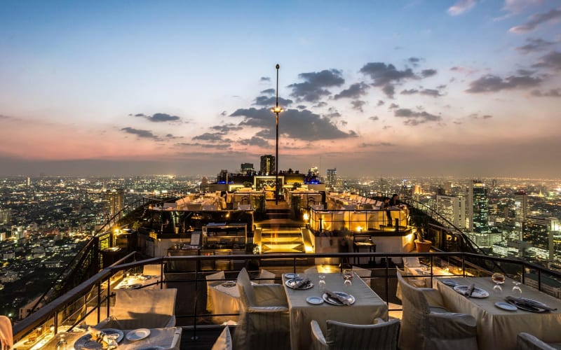 Banyan Tree Bangkok Fine Dining Experience - main image
