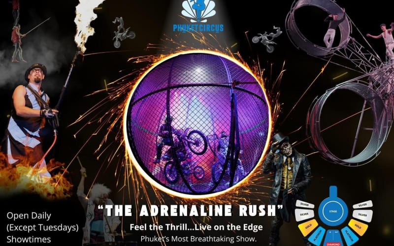 Phuket Circus Adrenaline Rush - main image