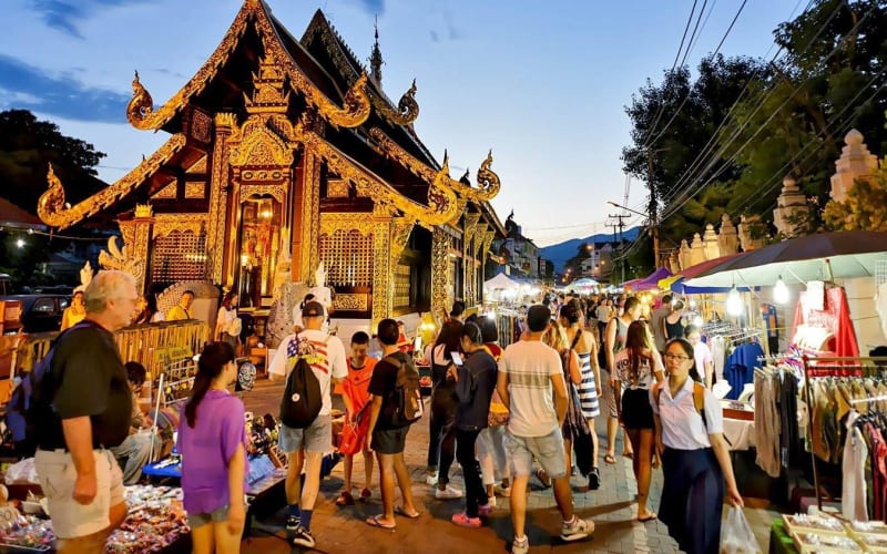 Chiang Mai Night Street Food Experience - main image