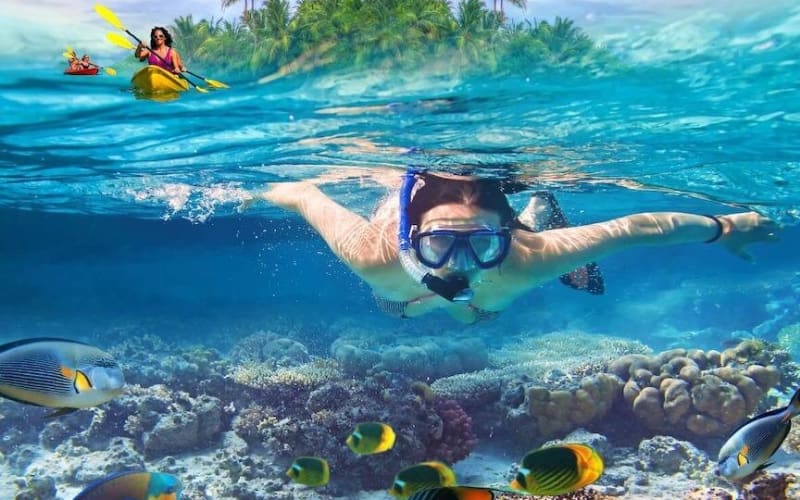 Angthong Marine Park Kayaking Adventure - main image