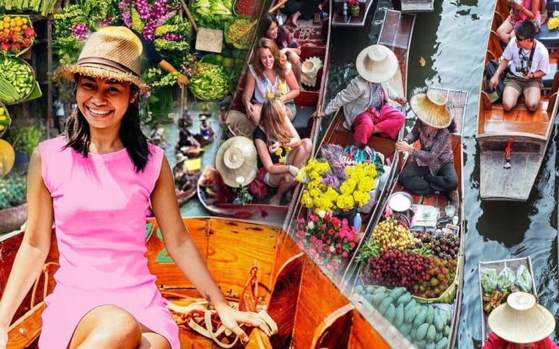 Damnoen Saduak Floating Market Tour - main image