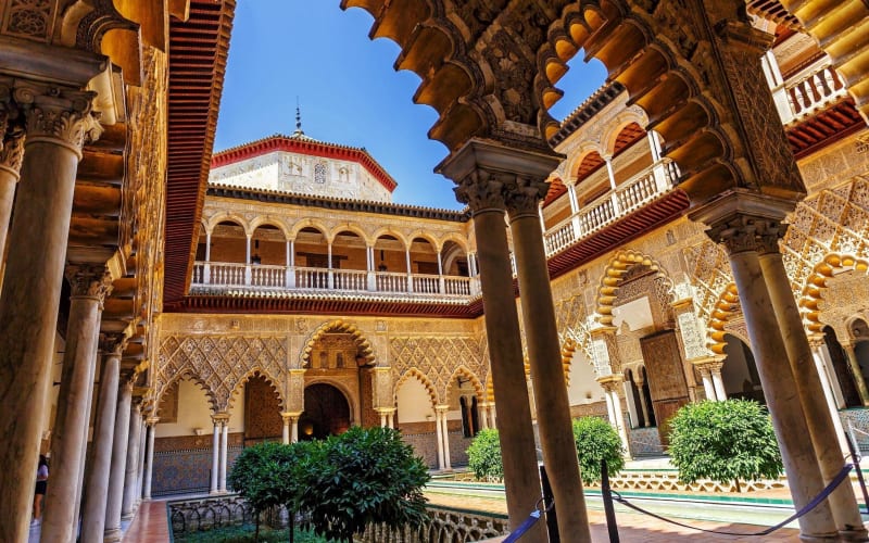 Alcázar of Seville Guided Tour with Skip-the-Line Access - main image
