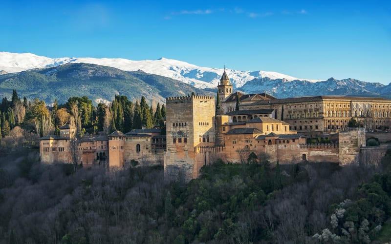 Alcazaba and Generalife Gardens Guided Tour - main image