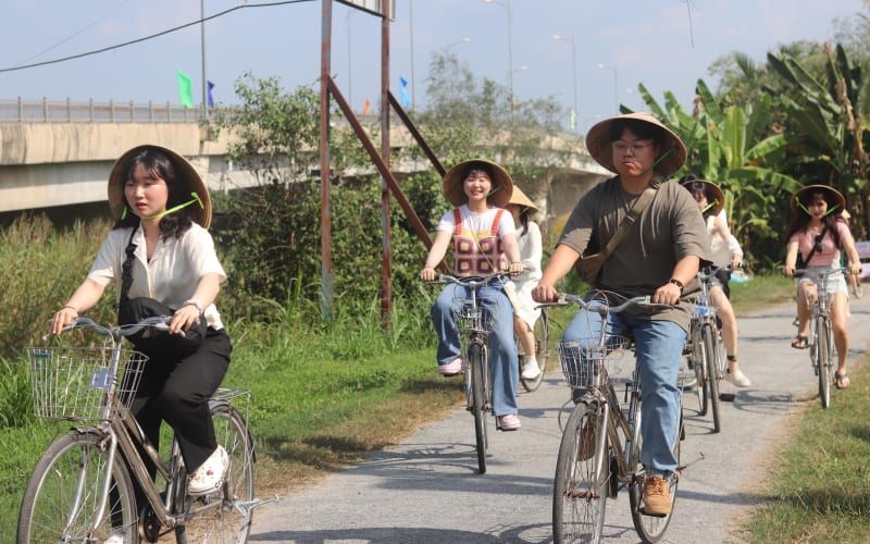 Authentic Mekong Delta Biking Tour - main image