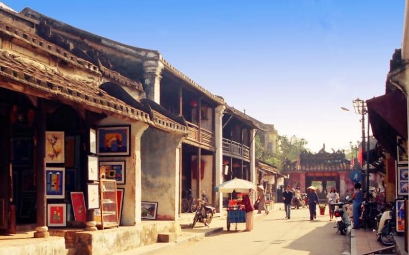 Hoi An Ancient Town Private Half-Day Tour - main image