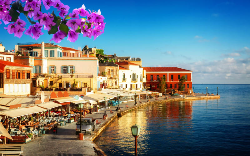 Chania Sights & Lake Kournas Private Tour - main image