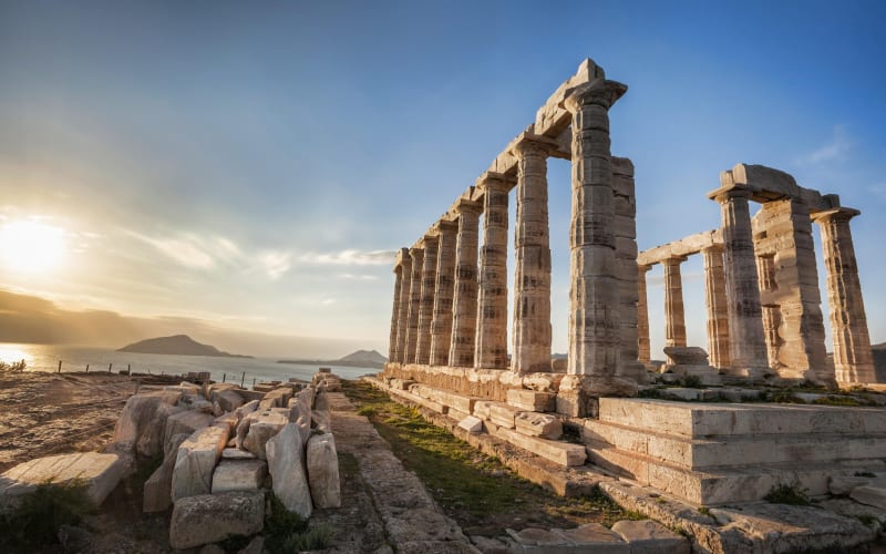 Cape Sounion & Temple of Poseidon Tour - main image
