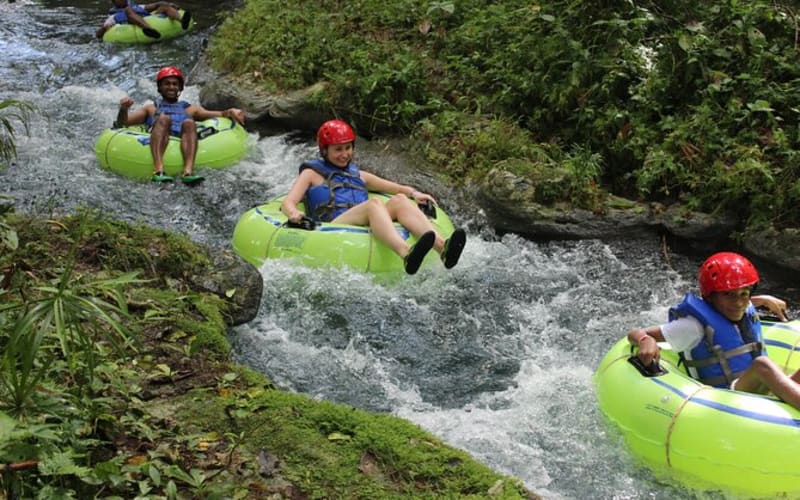 Jamaica Adventure: Zipline, Tubing & Catamaran Cruise - main image