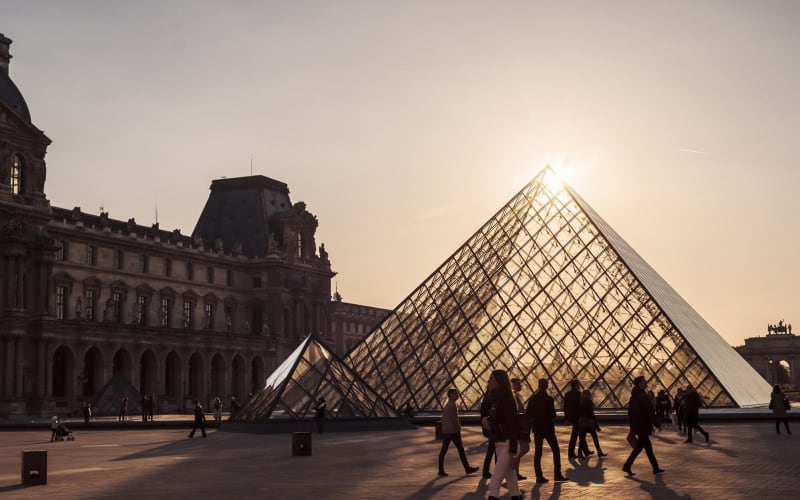 Louvre Museum Evening Tour - main image
