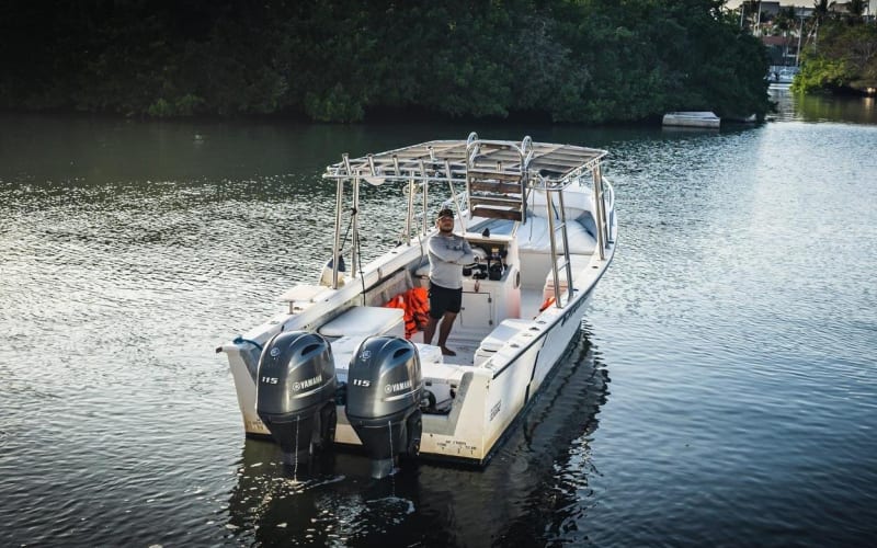 Private 30' Chica Super Panga Charter in Puerto Vallarta - main image