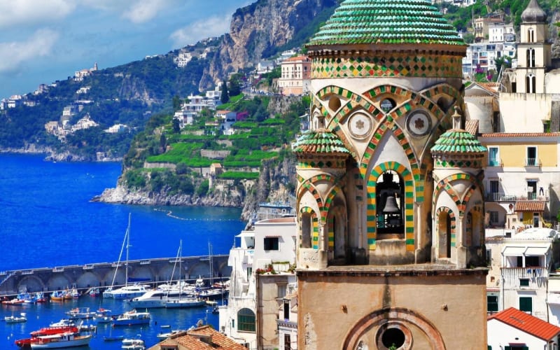 Luxury Shore Tour: Pompeii & Amalfi Coast from Naples Port - main image