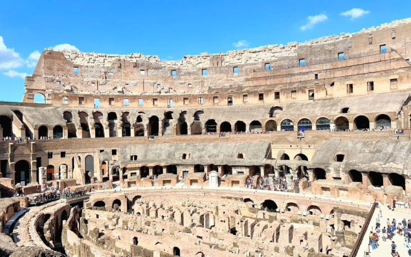 Colosseum, Roman Forum & Palatine Hill Tour with Audio Guide - main image