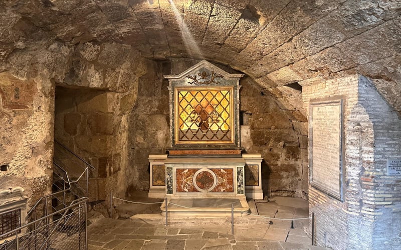 Mamertine Prison and Catacombs Tour - main image