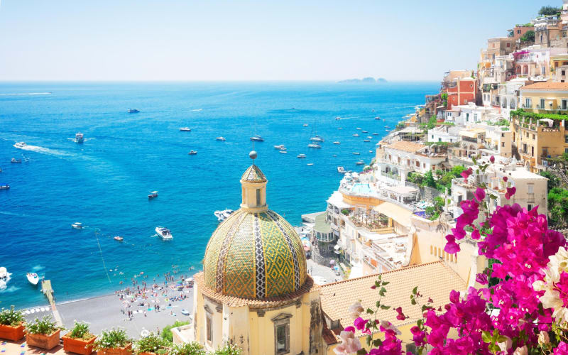 Pompeii, Amalfi Coast & Positano Tour - main image