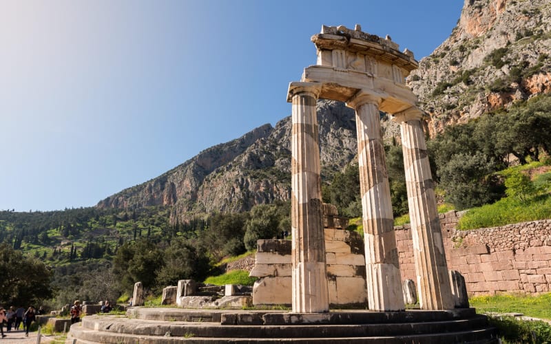 5-Day Private Tour: Delphi, Olympia, Sparta & Argolida - main image