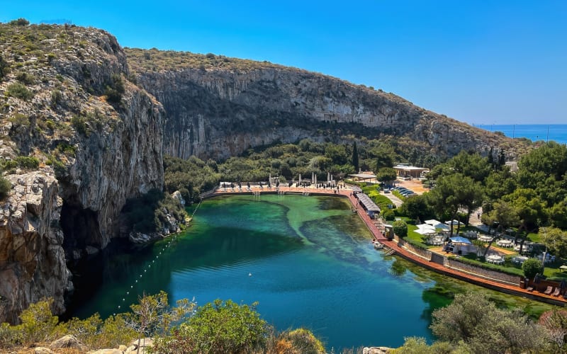Thermal Lake Vouliagmeni Private Tour - main image