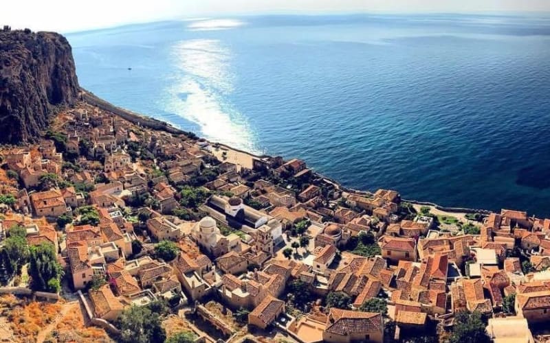 3-Day Private Tour: Sparta, Mystras, Monemvasia, Mycenae, Epidaurus & Corinth - main image