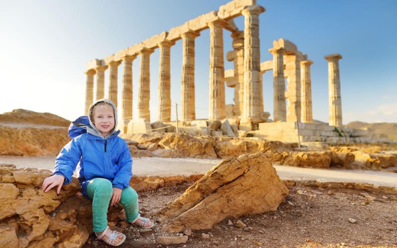 Sunset Temple of Poseidon Tour - main image