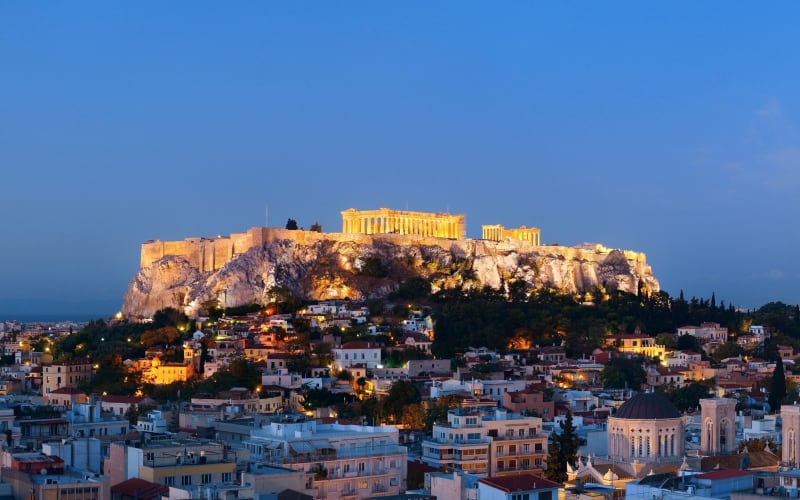 Athens By Night Private Tour - main image