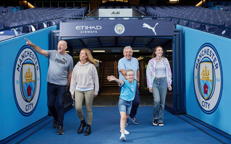 Manchester City Stadium Tour - main image