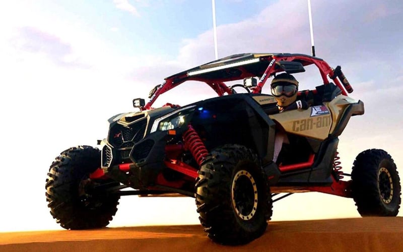 CAN-AM 02 Seater Self-Drive Adventure - main image