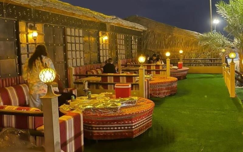 Royal VIP Desert Safari with Overnight Stay - main image
