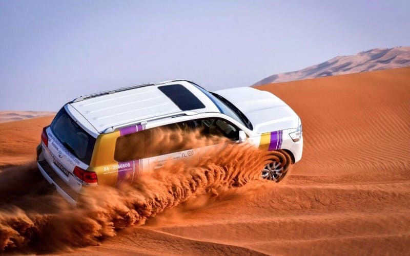 Dubai Desert Safari Adventure - main image