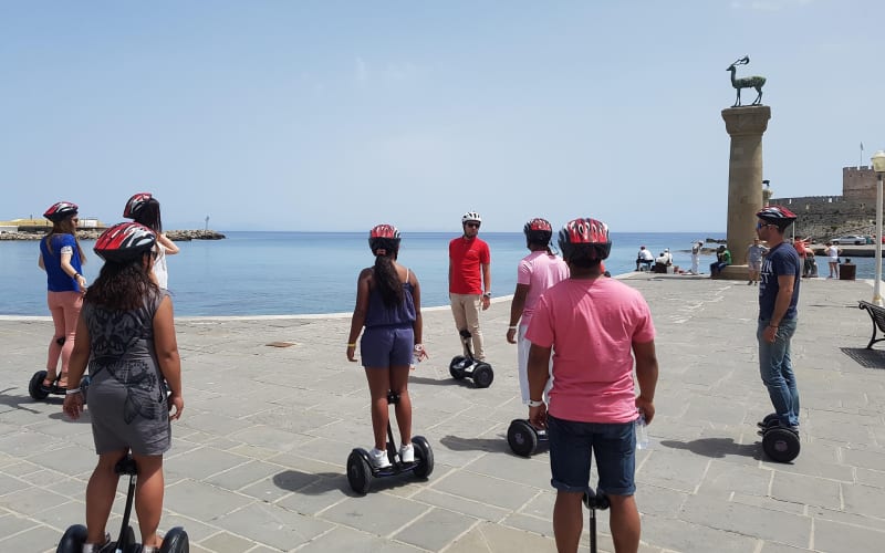 Rhodes City & Old Town Segway Tour - main image