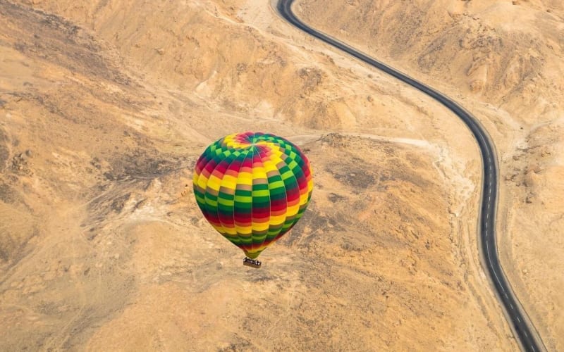 Luxor Hot Air Balloon Ride - main image