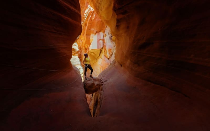 East Zion Canyoneering Adventure - main image