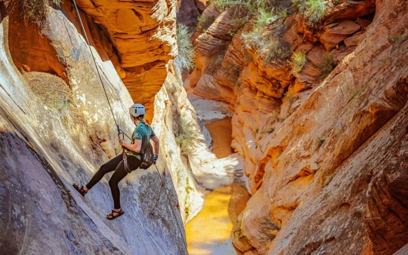 East Zion Powell's Way Canyoneering Adventure - main image
