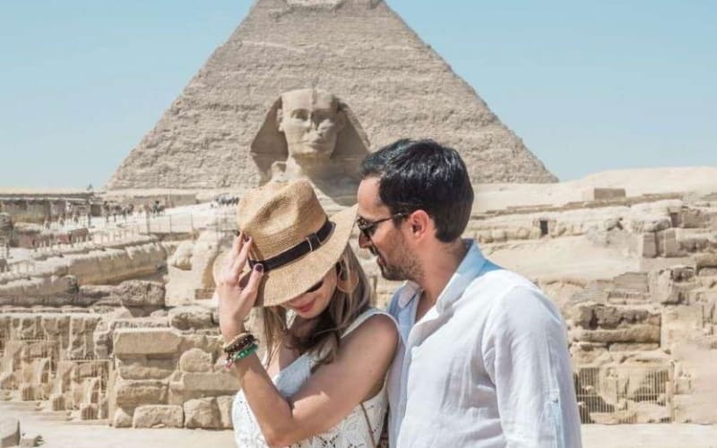 Private Pyramids Tour with Camel Ride - main image