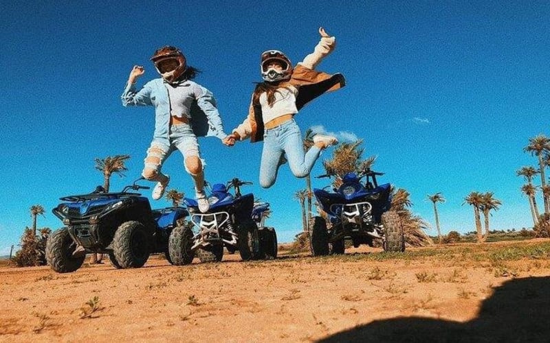 Quad Bike & Buggy Adventure at Lalla Takerkoust Lake - main image