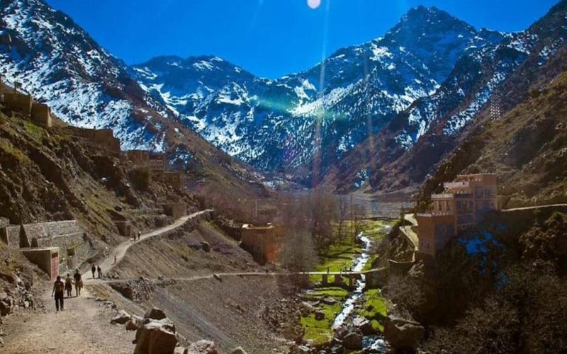 Atlas Mountains Camel Ride Day Trip - main image