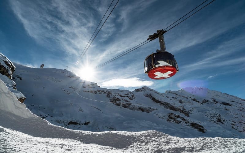 Titlis Snow Mountain & Lucerne Village Tour - main image