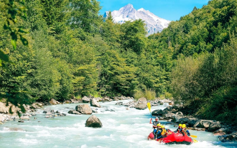 Interlaken Rafting Adventure from Geneva - main image