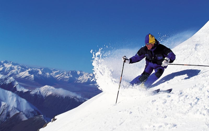 Whitetail Mountain Ski Adventure - main image
