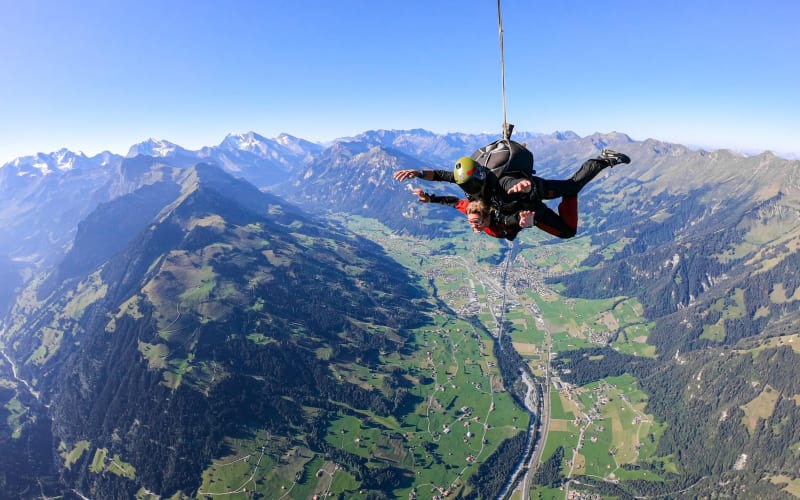Interlaken Skydive Adventure from Geneva - main image