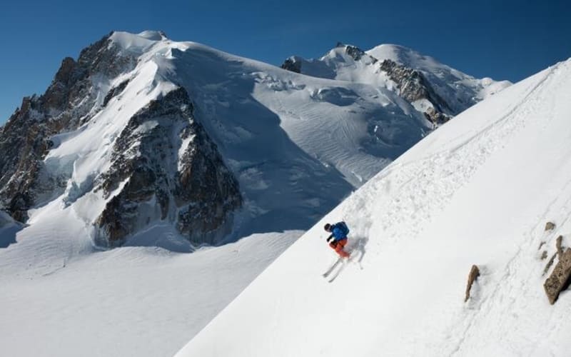 Chamonix Skiing Day Trip from Geneva - main image