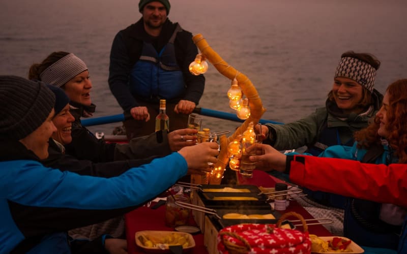 Interlaken and Chocolate Fondue Float in Zurich - main image