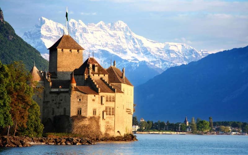 Winter Tour: Montreux & Chaplin's World from Lausanne - main image