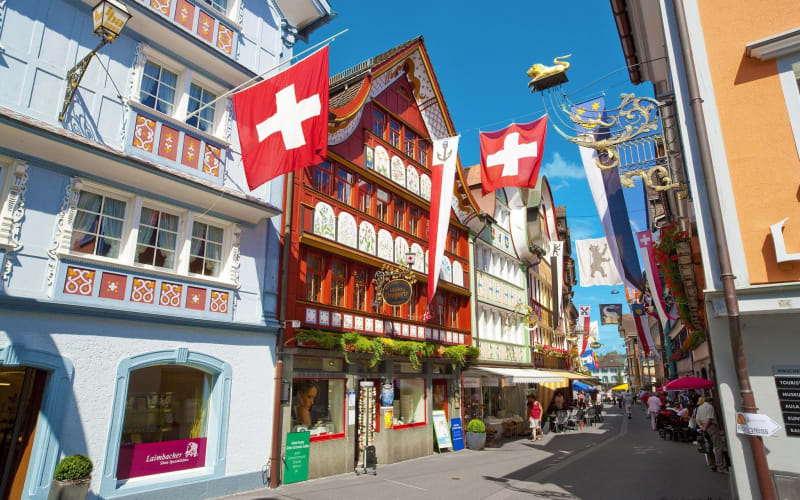 Zurich Open Top Bus, Chocolate and Cheese Factory Tour Appenzell - main image