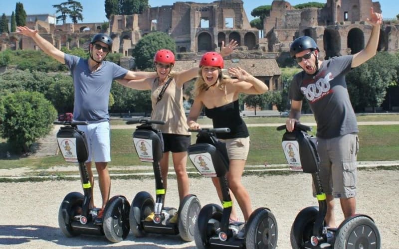 Rome Segway Highlights Tour - main image