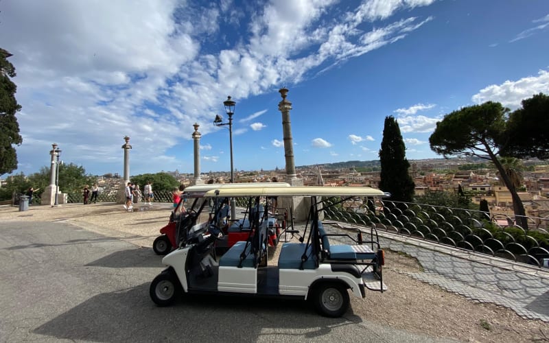 Villa Borghese Golf Cart Tour - main image
